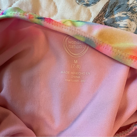 Girls one piece swim suit - Picture 2 of 2